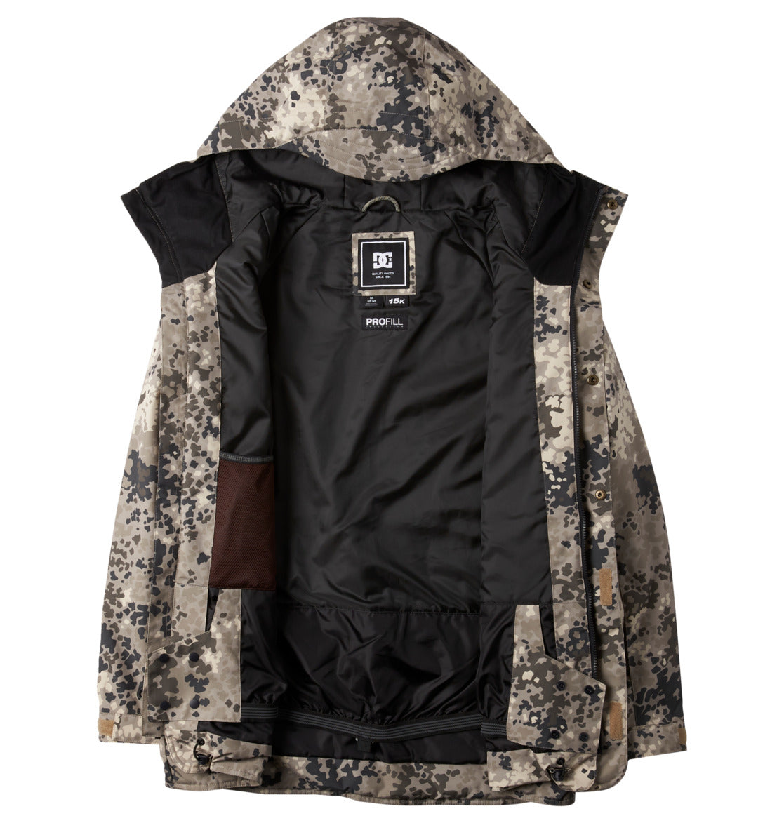 Dc shoes Tundra Jacket Fractal
