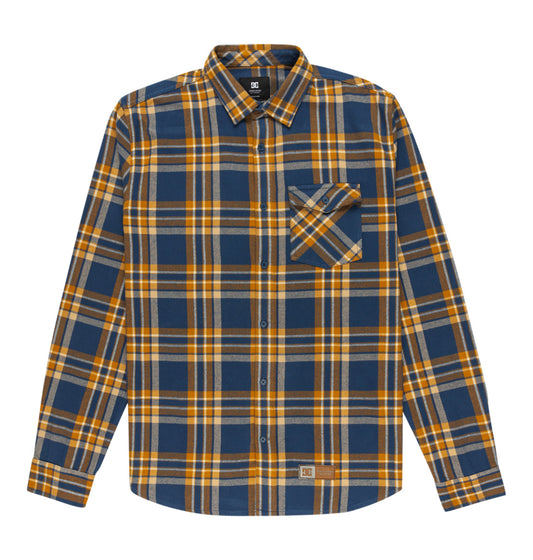 DC Marshal Flannel Navy