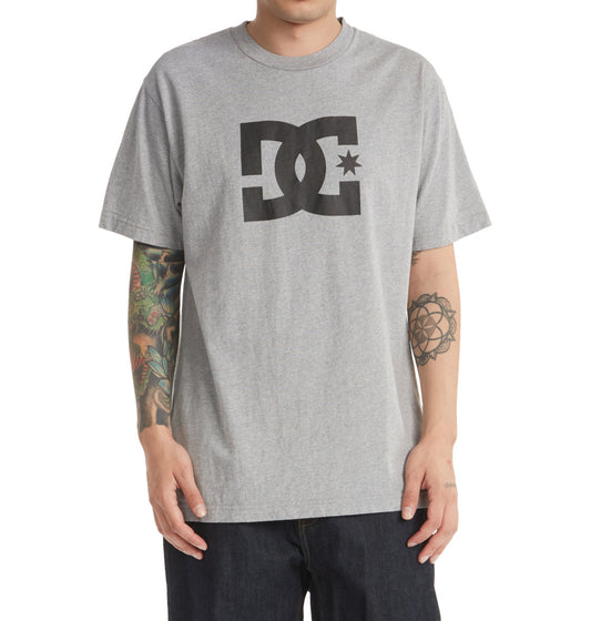 DC Shoes T-Shirt DC Star Grey
