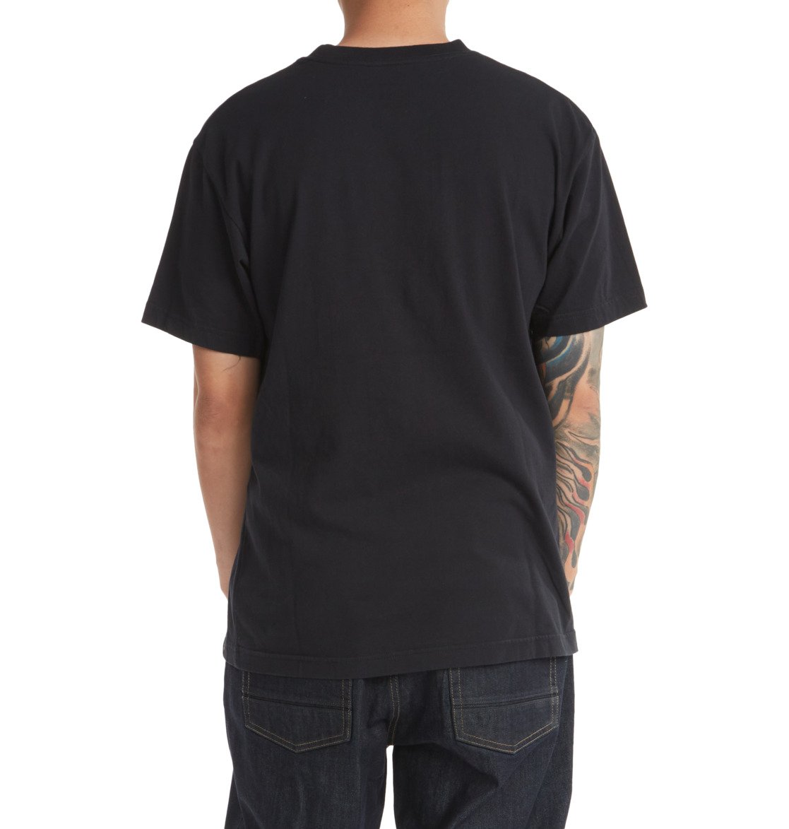 DC Shoes T-Shirt DC Star Black