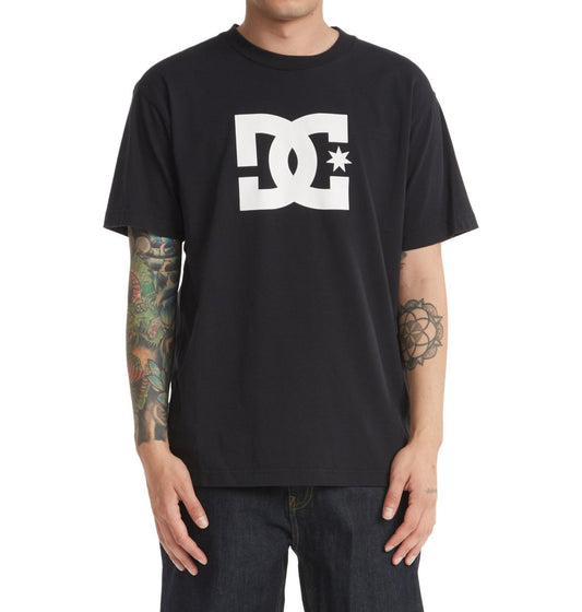 DC Shoes T-Shirt DC Star Black