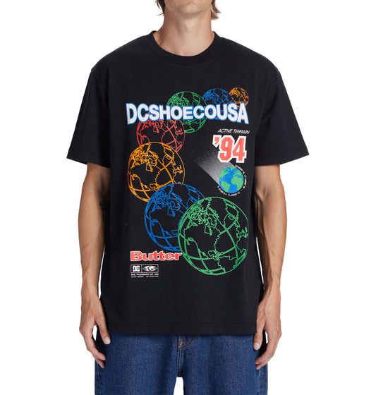 DC Shoes T-Shirt x Butter Goods World