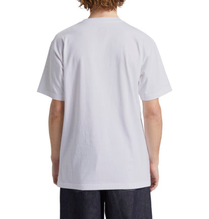 DC Shoes T-Shirt Sketchy White
