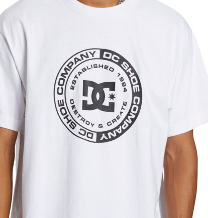 DC Shoes T-Shirt DC Corpo White
