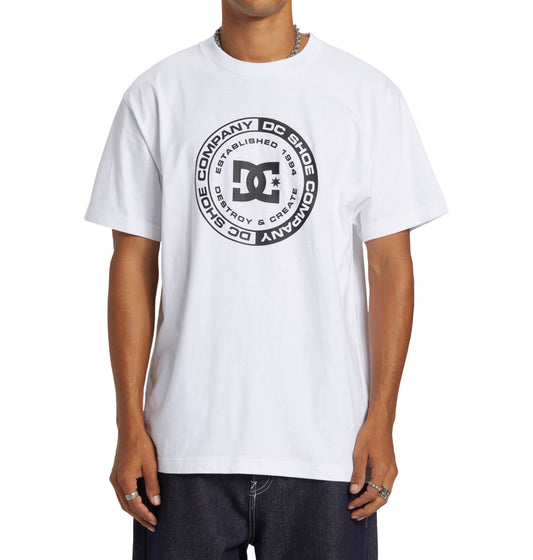 DC Shoes T-Shirt DC Corpo White