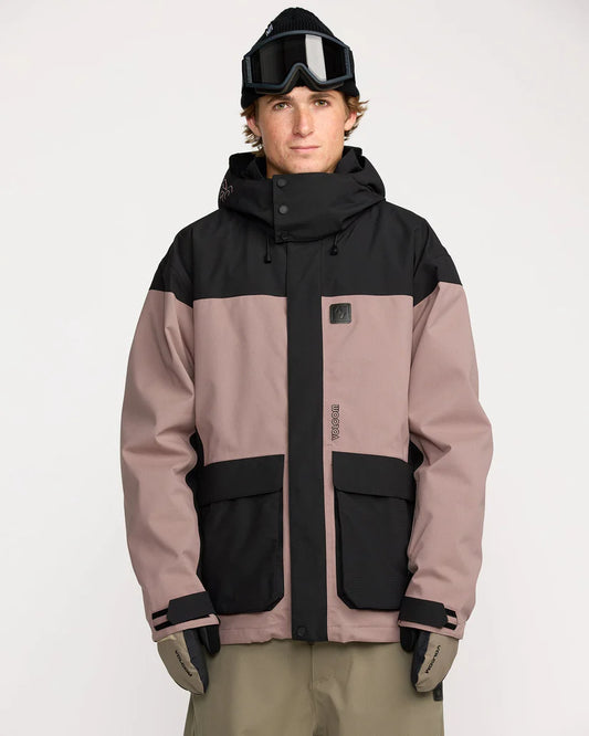 Volcom Kleveland Jacket Mauve