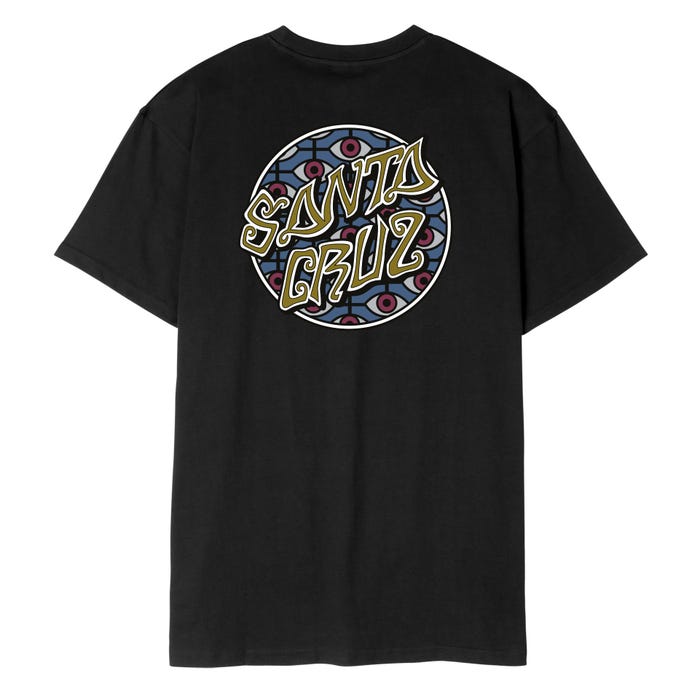 Santa Cruz  Salba Eyes Dot T-Shirt Black