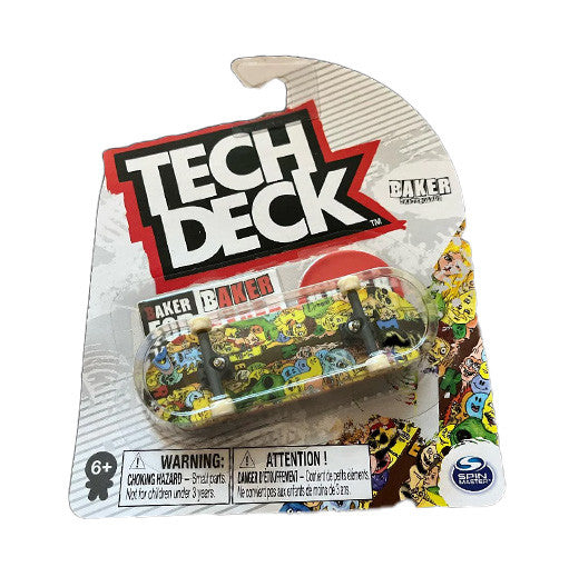 Tech Deck Baker Crazy Crowd Fingerboard