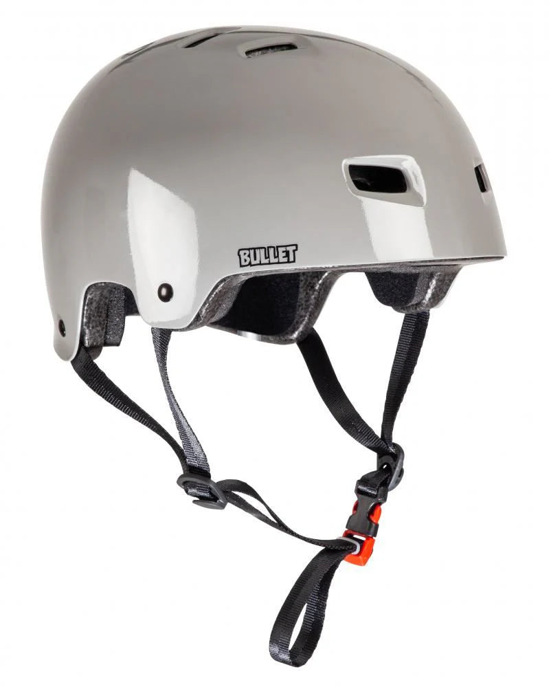 Santa Cruz Bullet X Slime Balls Helmet Grey