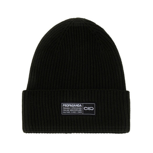 Propaganda Beanie Flag Label