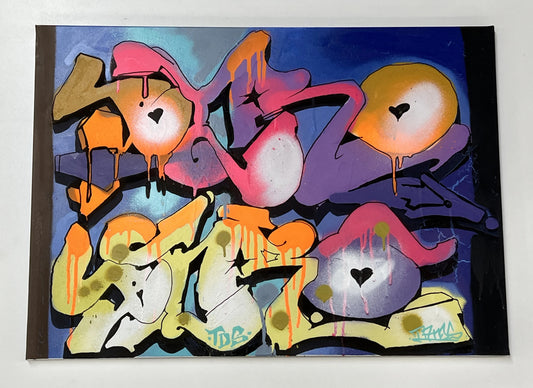 Bubble Dripping Colors 16