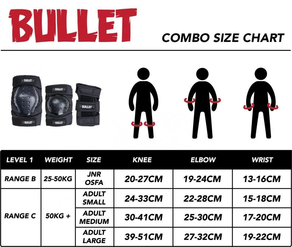 Bullet - Triple Padset Combo Adult