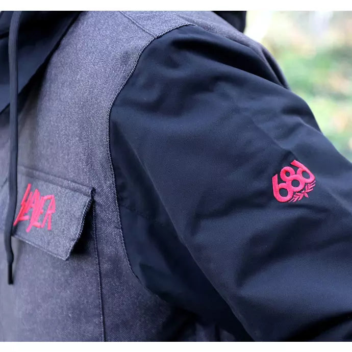 686 Men's Slayer Insulated Jacket Black