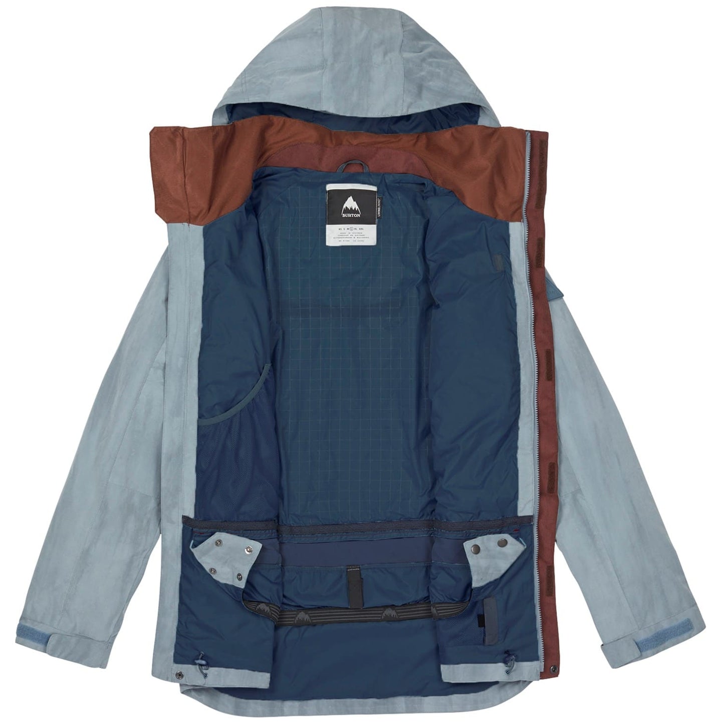 Burton Breach La Sky Distress Jacket