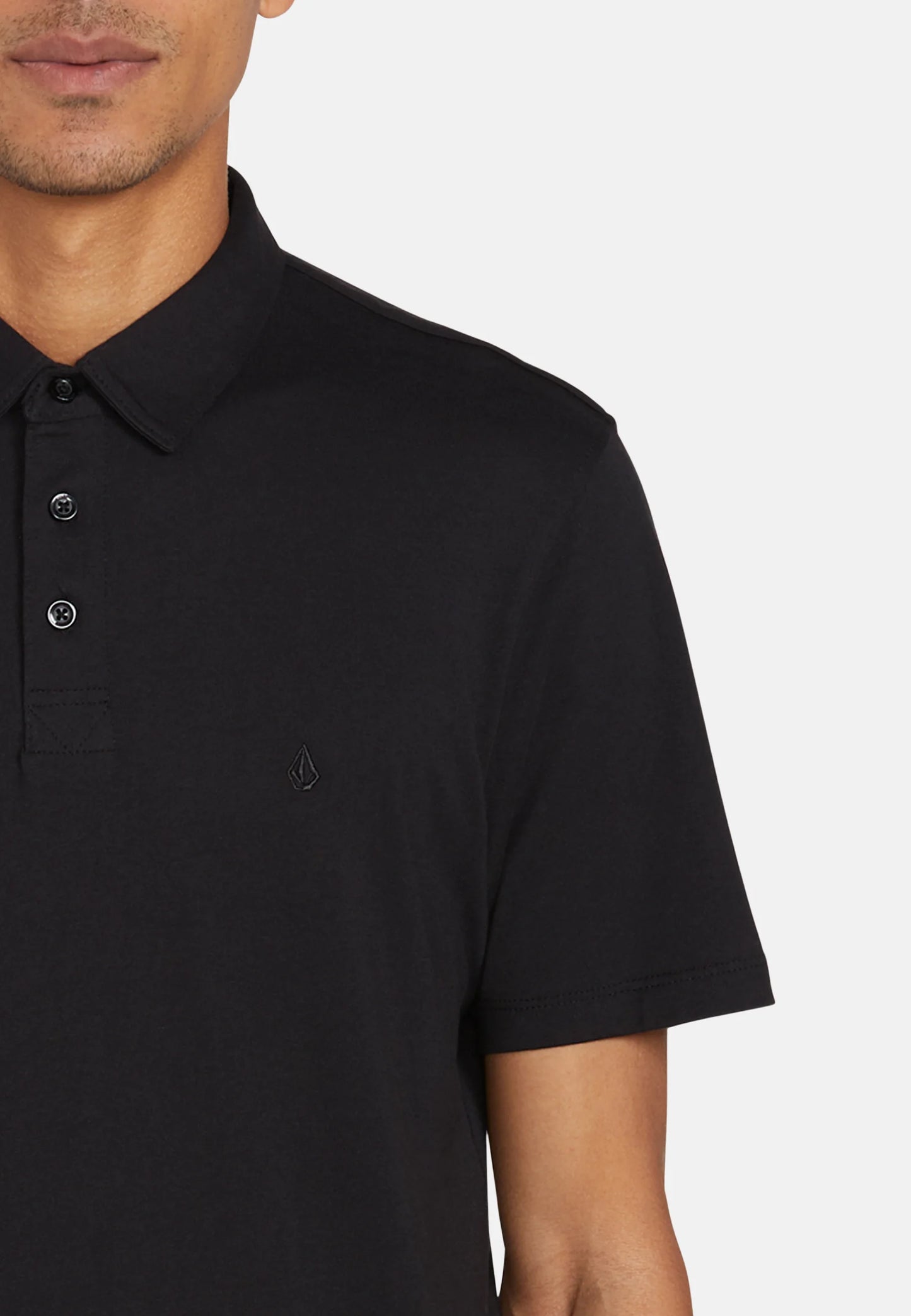 Volcom Wowzer Polo Black