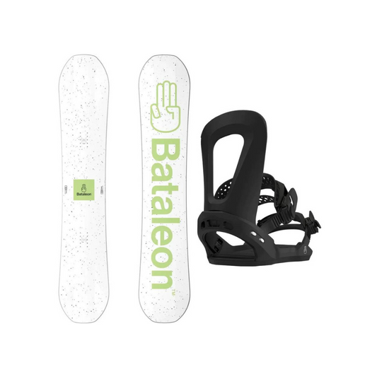 Bataleon Chaser 159 + Bataleon E-Stroyer - Snowboard Package