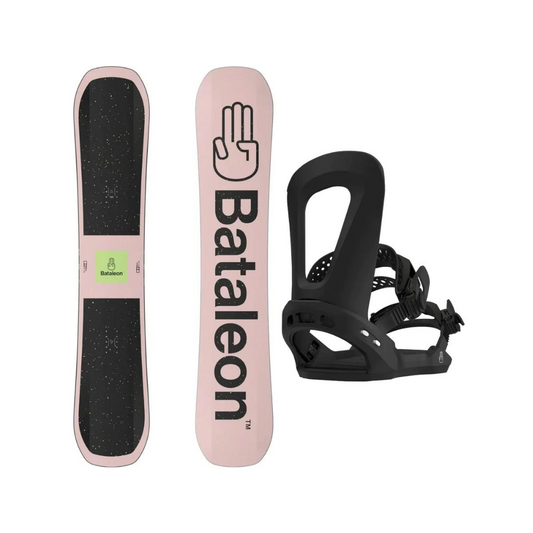 Bataleon Blow 154W + Bataleon E-Stroyer - Snowboard Package