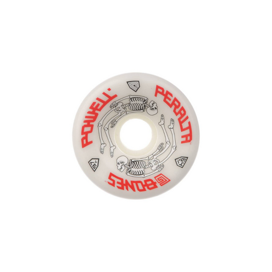 Powell Peralta "G-Bones" White 97A 64mm