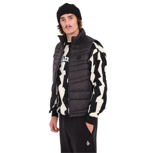Volcom Earth Tripper Puff Vest Black