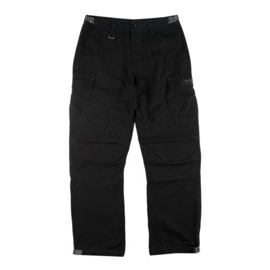 Bastard Cargo Pant Ripstop Black