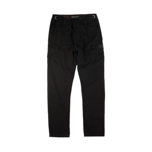 Bastard Cargo Slim Pant Ripstop Black