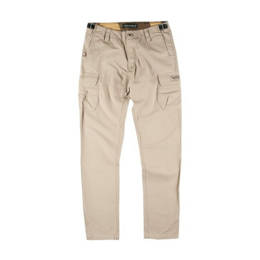 Bastard Cargo Slim Pant Ripstop Sand