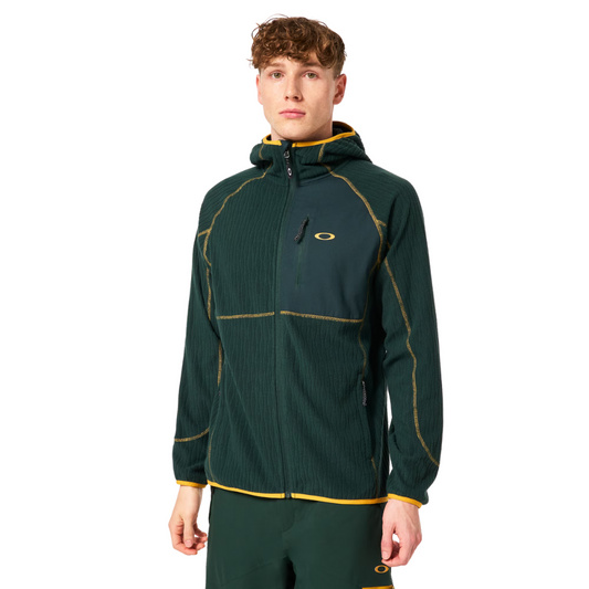 Oakley Vista Full Zip Rc Jacket Green