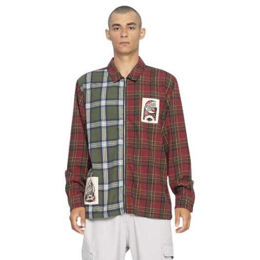 Santa Cruz Seeing Moon Dot L/S Shirt