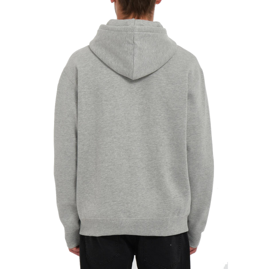 Volcom Single Stone Zip Hoodie Grey
