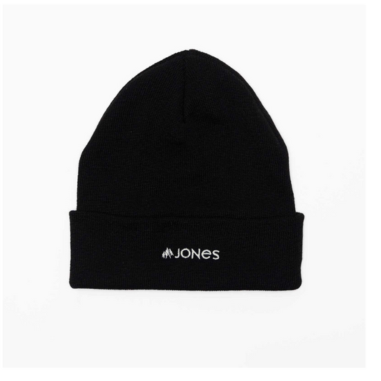 Jones Tahoe Recycled Beanie Black