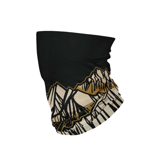 Jones Fleece Lined Mountain Twin Recycled Neckwarmer