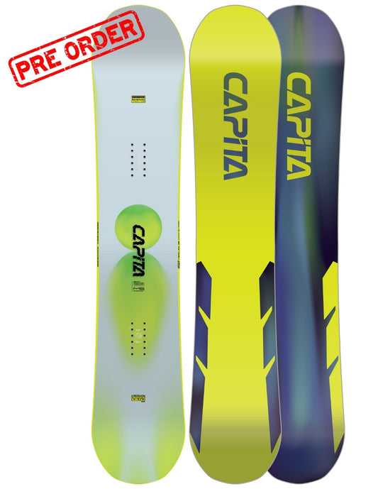 Capita Mercury Snowboard 2026