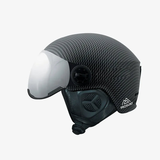 Prosurf Casco Carbon con Visiera  CAT.3