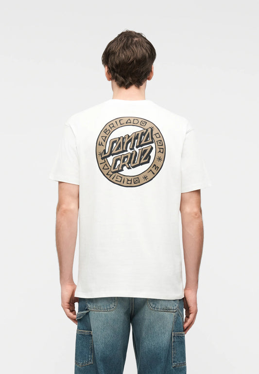 Santa Cruz loco Dot T-Shirt White