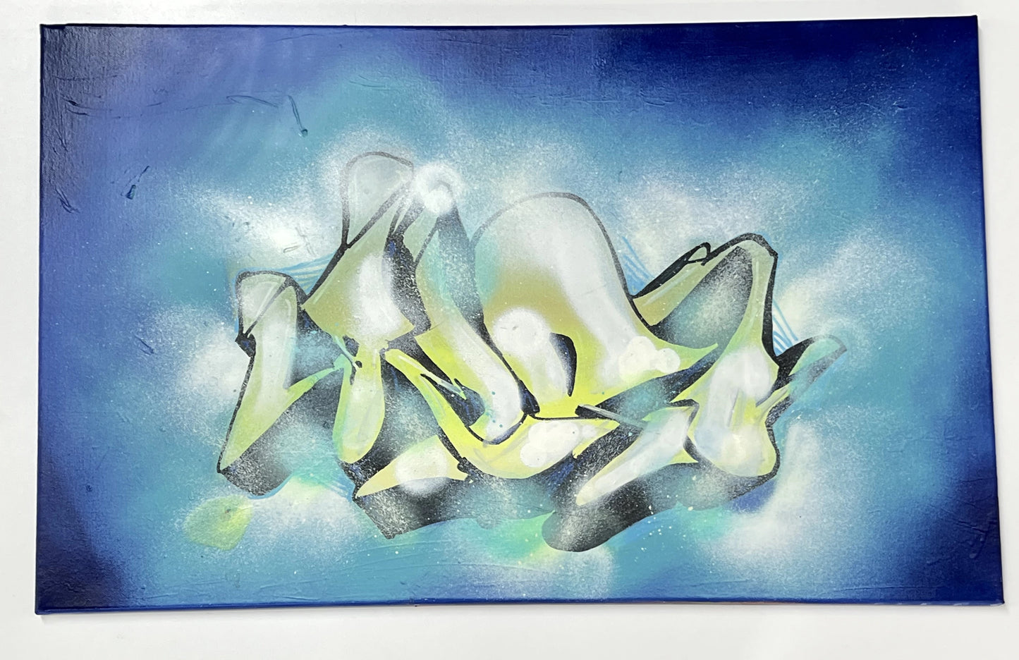 Cloud Spray Letters 17