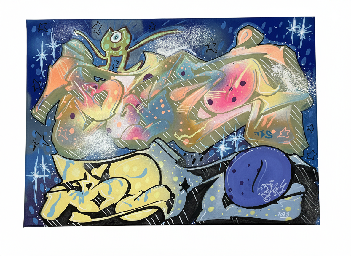 Cosmic Characters 11