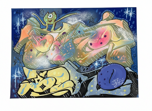 Cosmic Characters 11