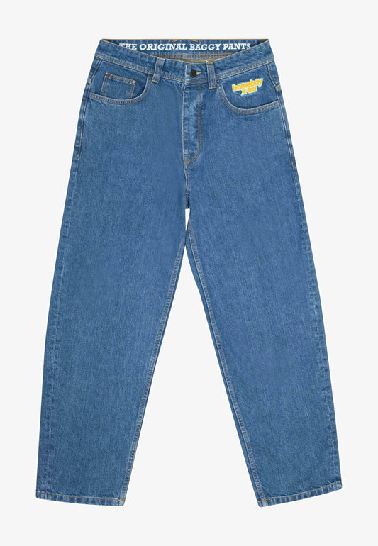 Homeboy Jeans X-Tra Baggy Denim Washed Blue