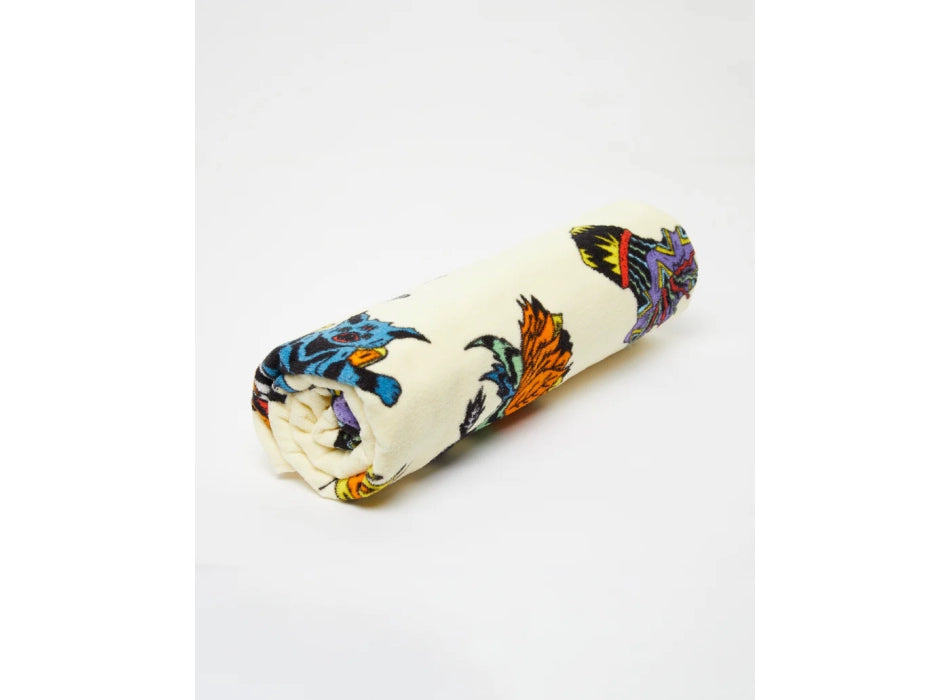 Volcom Beach Towel Beige