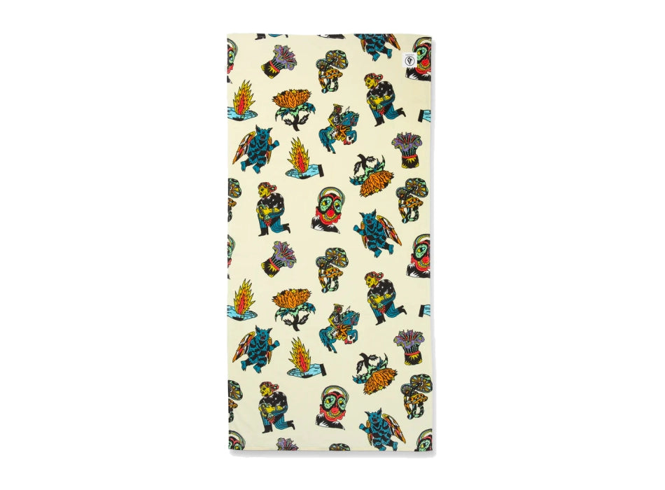 Volcom Beach Towel Beige
