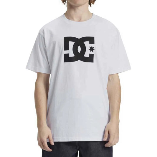 DC Shoes T-Shirt DC Star White