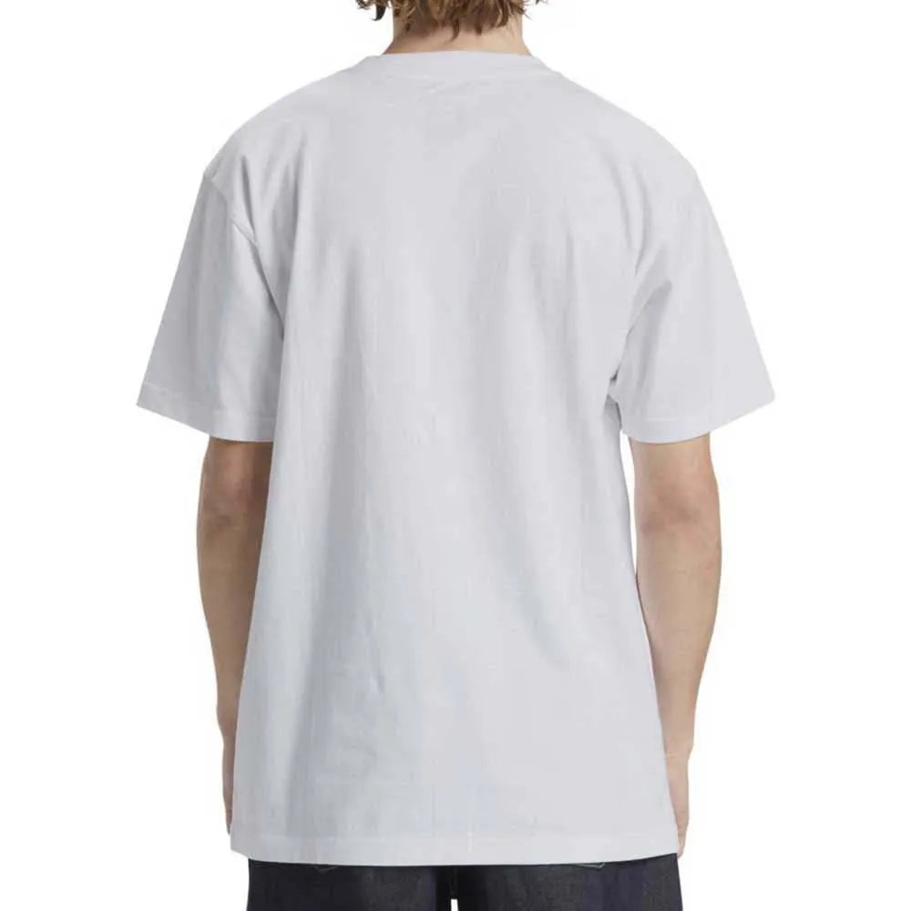 DC Shoes T-Shirt DC Star White