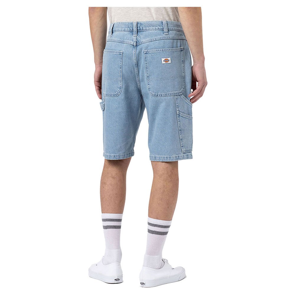 Dickies Garyville Shorts Denim Blue Vintage
