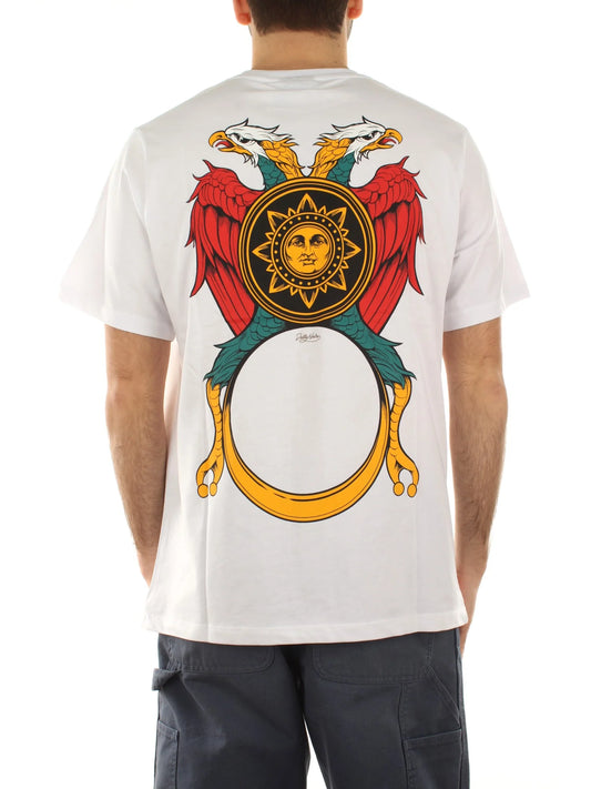 Dolly Noire Asso Di Denari Tee White