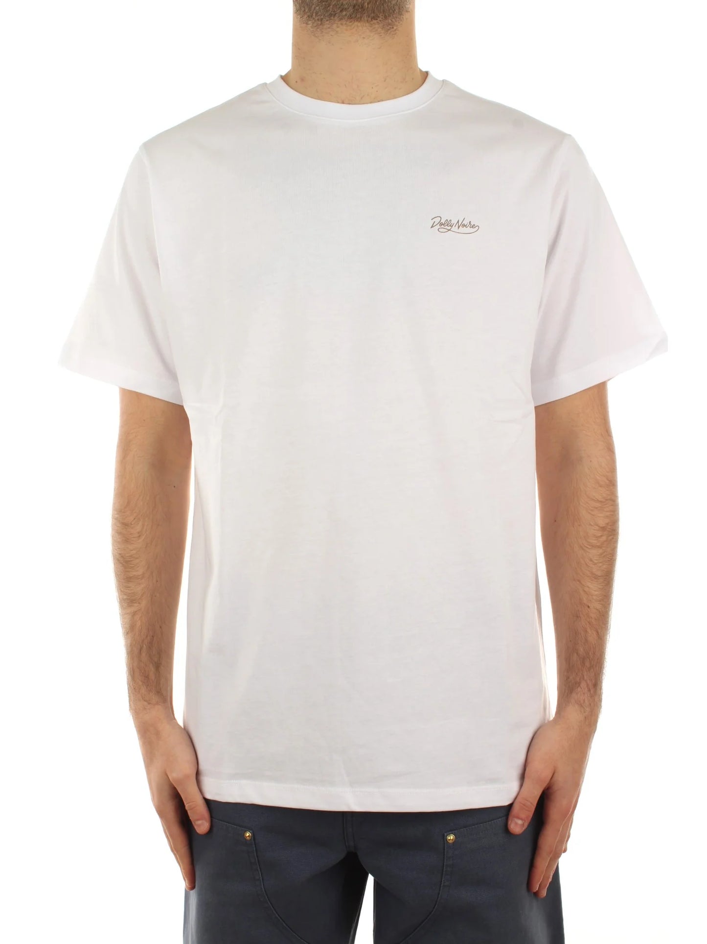 Dolly Noire Asso Di Denari Tee White