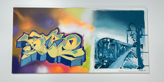 Double Piece Sunset 04