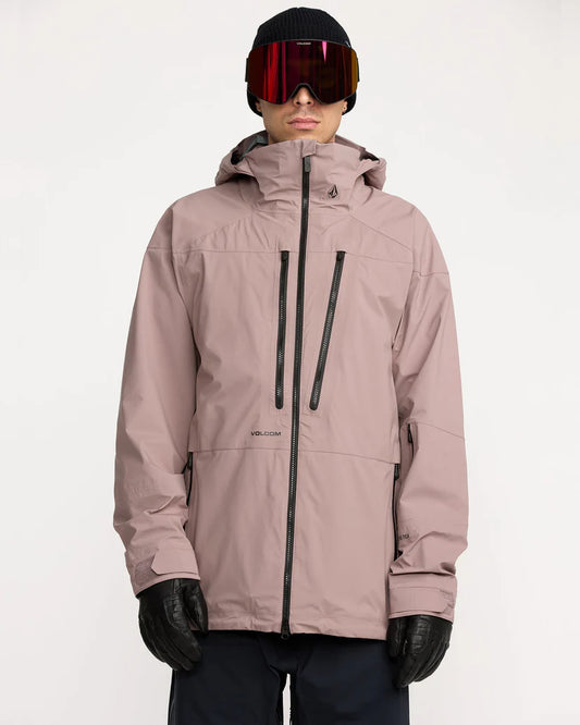 Volcom Guch Stretch Gore-Tex Jacket Mauve