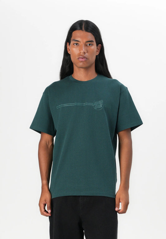 Santa Cruz Tonal Opus T-Shirt Kale
