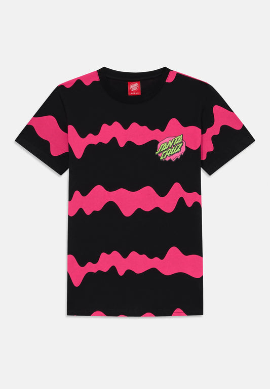 Santa Cruz Youth Slime Stripe Shirt