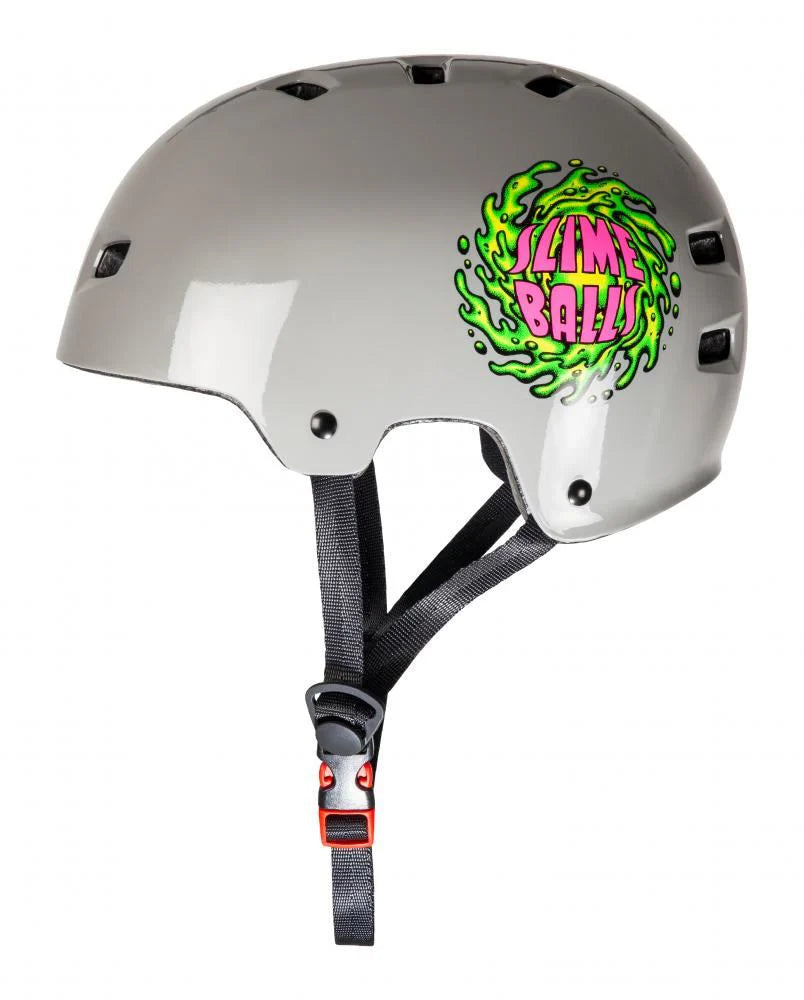 Santa Cruz Bullet X Slime Balls Helmet Grey